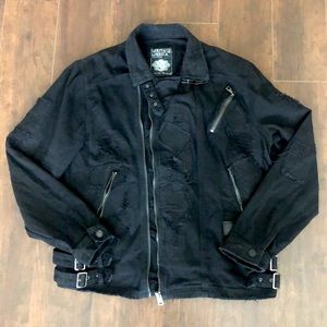 Heritage America Thick Jacket | Black | XX-L (will fit like XL/L)